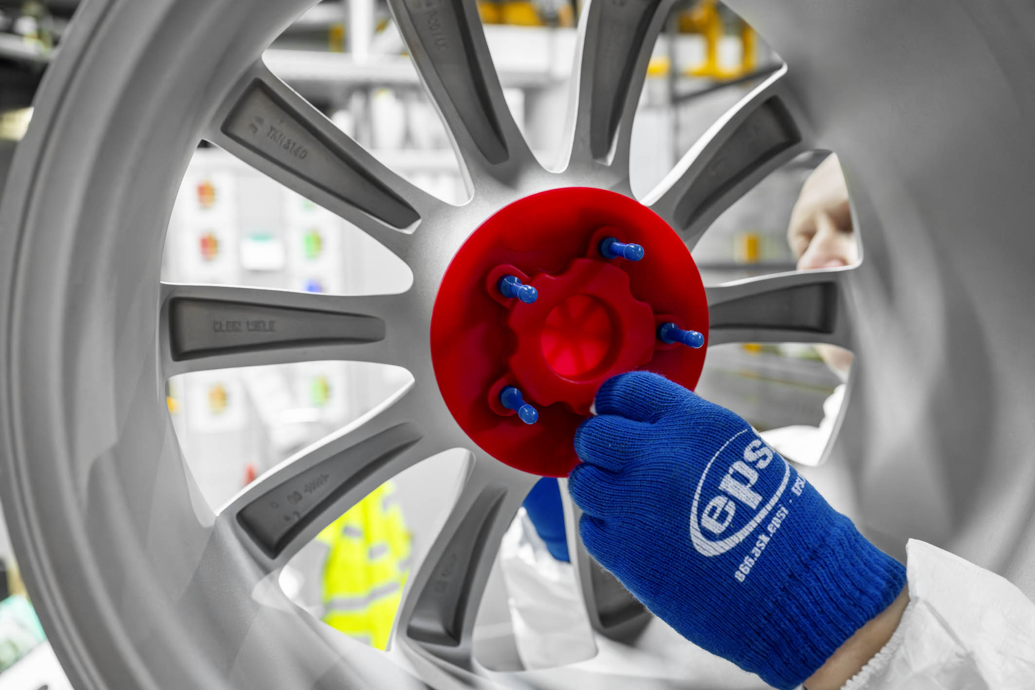 EPSI Wheel Masking Kit installation step